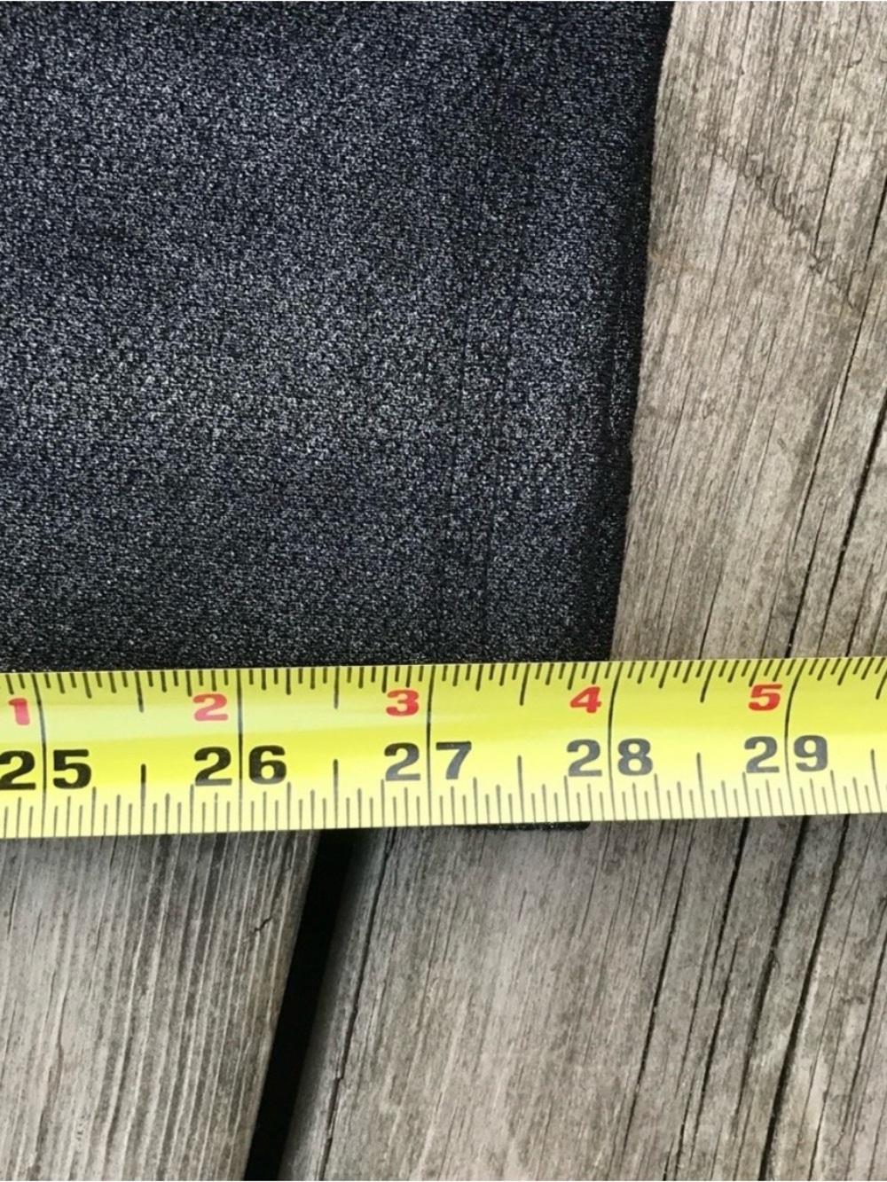 FP NWOT shimmery black skinny’s - Picture 5 of 12
